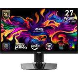 MSI MAG 271QP QD-OLED X28 – 26,5″ gamingskærm, 2560 × 1440, 280 Hz – skærmens egenskaber