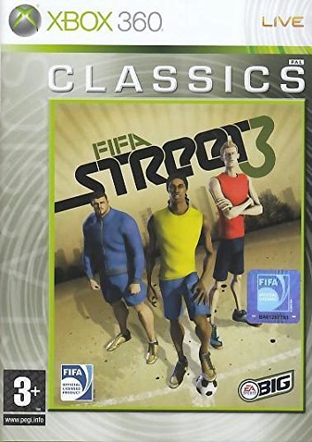 FIFA Street 3 – Classics – UK – Xbox 360