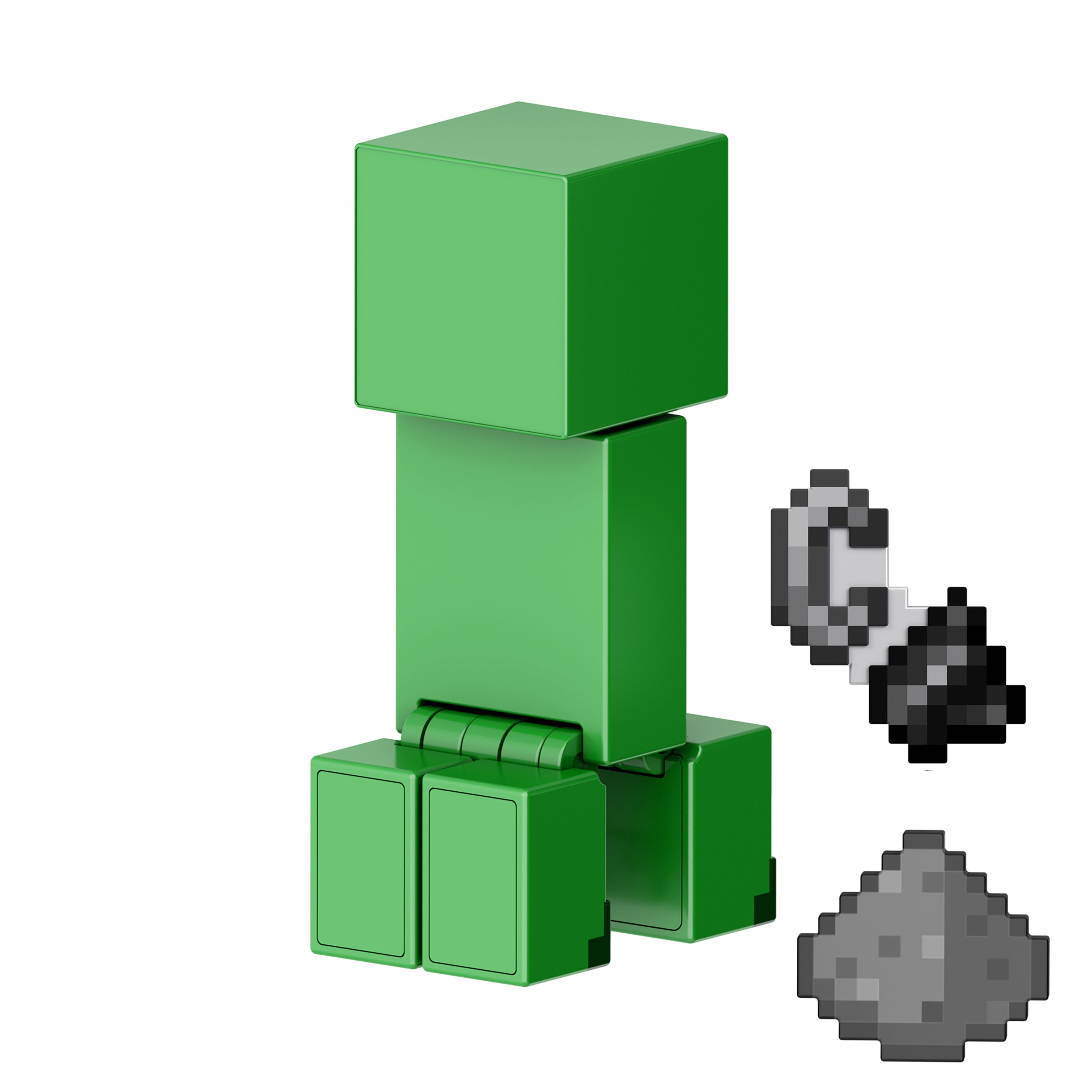 Mattel Minecraft 8 cm figure Creeper, toy figure Mattel