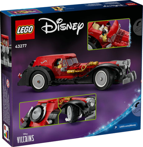 LEGO - Disney Classic - Cruella De Vil's Car (43277)