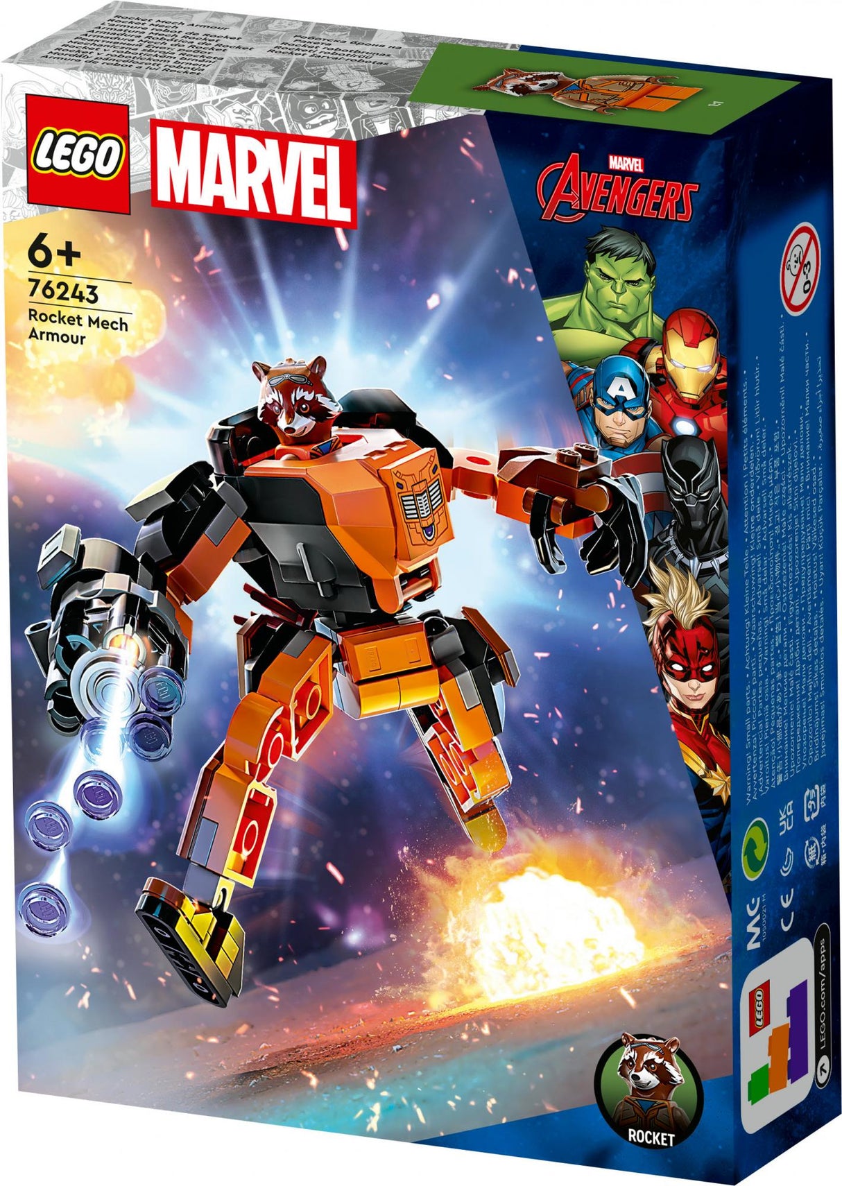 LEGO Super Heroes - Rocket's Battlerobot (76243) LEGO