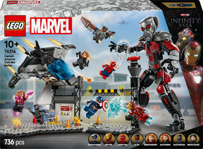 LEGO 76314 Marvel Super Heroes Captain America: Civil War Action Duel LEGO