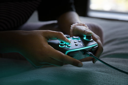 PowerA Spectra Enhanced Wired Controller – sort – Nintendo Switch – produktbillede 28
