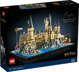 LEGO 76419 Harry Potter Hogwarts Castle with Castle Grounds, Construction Toy LEGO