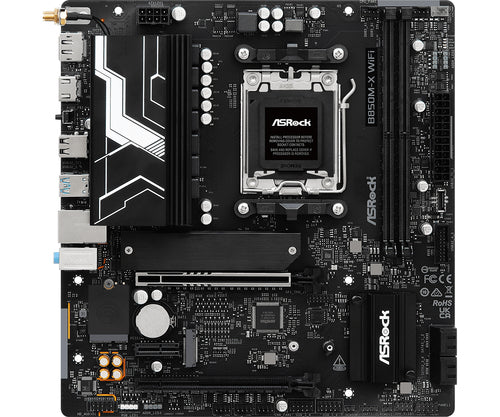 ASRock B850M-X WiFi R2.0 bundkort - AM5, DDR5