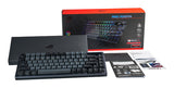ASUS M701 ROG AZOTH/NXRD/FR – emballage; tastaturlayout illustrativt