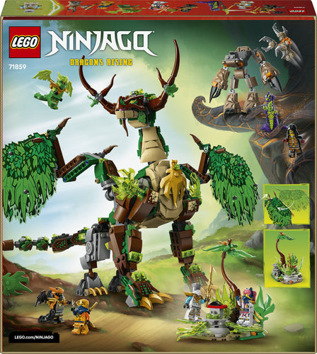 LEGO 71859 Ninjago The Dragon of Life, Construction Toy Lego