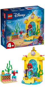 LEGO 43235 Disney Princess Ariel's Musical Stage, construction toy Lego