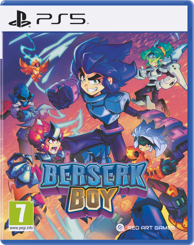 Berserk Boy – PlayStation 5 – spilomslag