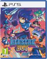 Berserk Boy – PlayStation 5 – spilomslag