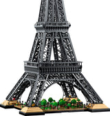 LEGO Icons 10307 – Eiffeltårnet – nærbillede af tårnets nederste sektioner