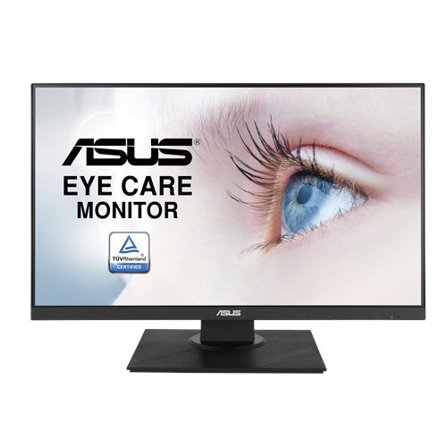 ASUS VA24DQLB – set forfra (vinkel 2)