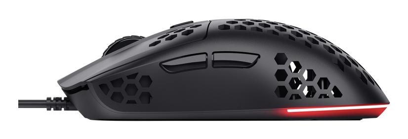 TRUST GXT928 HELOX LÄTTVIKTSMUS - SVART