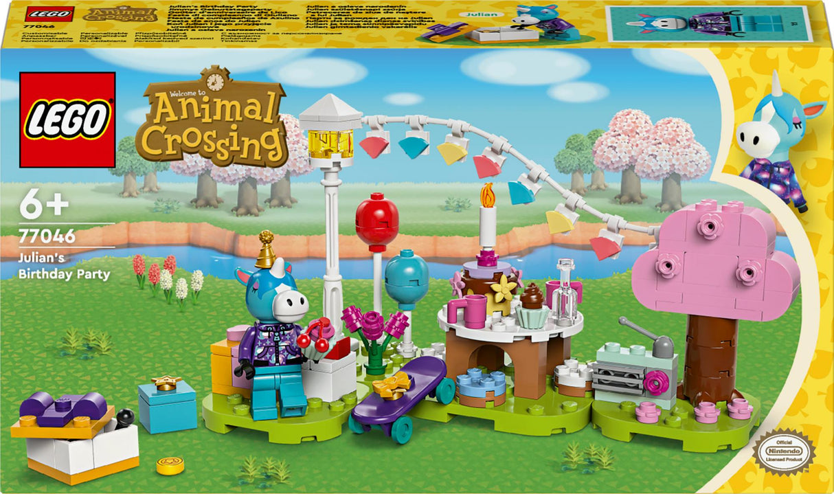 LEGO 77046 Animal Crossing Jimmy's Birthday Party Construction Toy LEGO