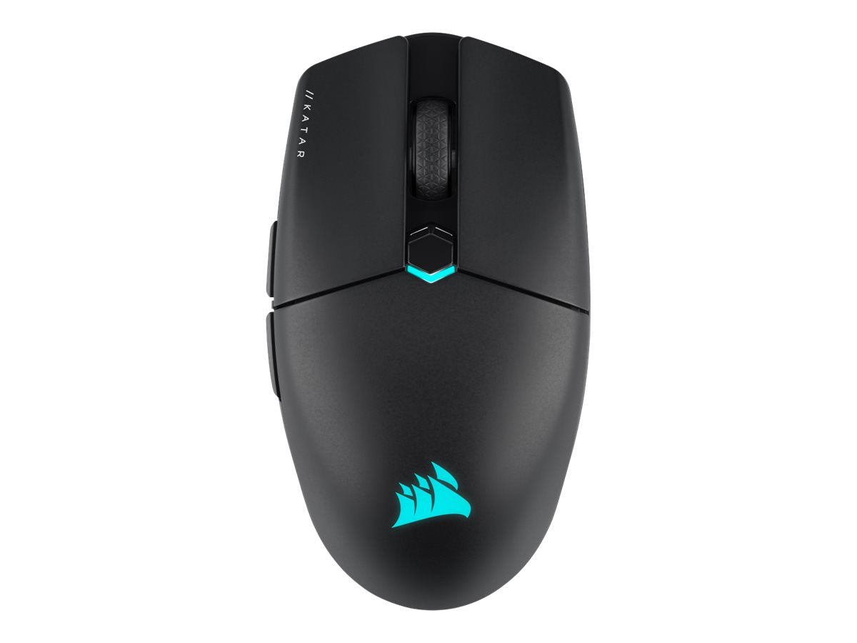 CORSAIR Gaming KATAR ELITE Optisk Trådløs Kabling Sort