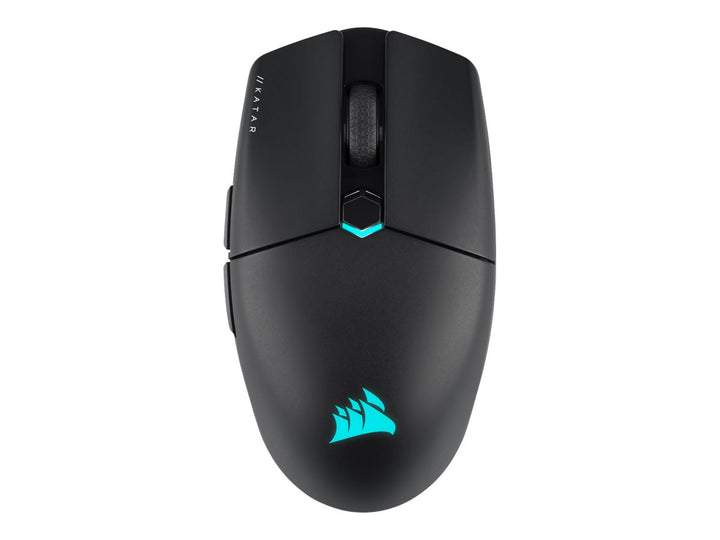 CORSAIR Gaming KATAR ELITE Optisk Trådlös Kabel Svart
