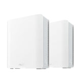 ASUS ZenWiFi BT8 (2-pack) – vist i en samlet opsætning (vinkel 4)