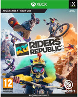 Riders Republic – Xbox One / Xbox Series X – spilomslag