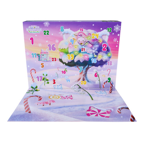 Gabby’s Dukkehus Fairylandia julekalender 2026 – 6076264 – kalenderens pop-up-kulisse