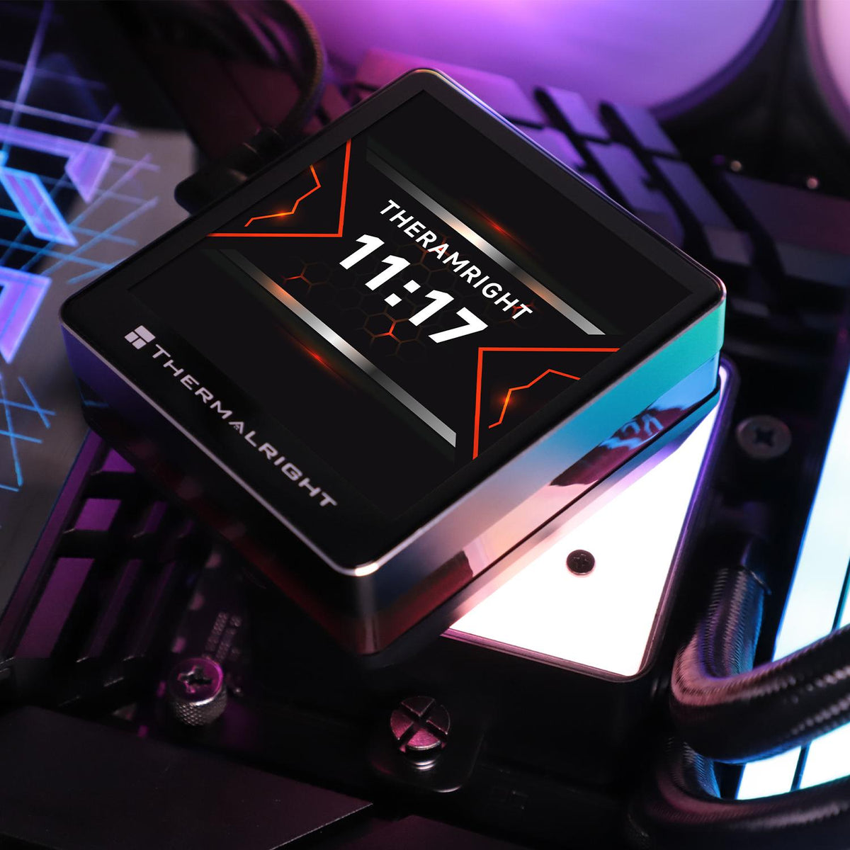 Thermalright Grand Vision 360 Argb Black Shenzhen Deli Ming Technology Co. LTD (Thermalright)