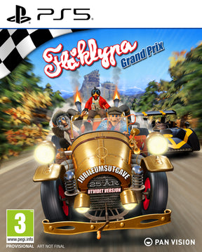 Flåklypa Grand Prix (Samlerudgave) – PlayStation 5