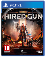 Necromunda: Hired Gun (RU/Multi in Game) – PlayStation 4 – spilomslag