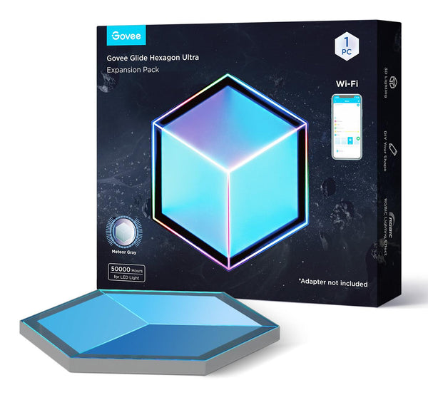 Govee H106A Intelligent LED væglampe WiFi/Bluetooth 🎮💡