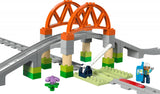 LEGO 10426 LEGO DUPLO Railway Bridge and Tracks - Expansion Set LEGO