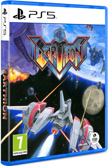 Earthion – PlayStation 5 – spilomslag