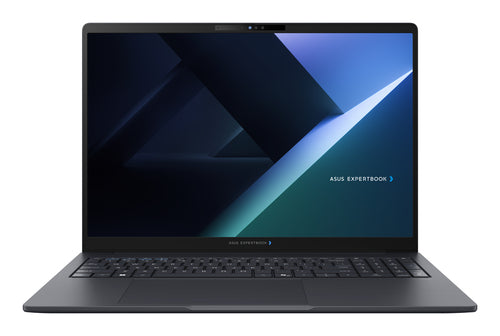ASUS ExpertBook B3605CAA-PL0372X – set forfra; tastaturlayout illustrativt