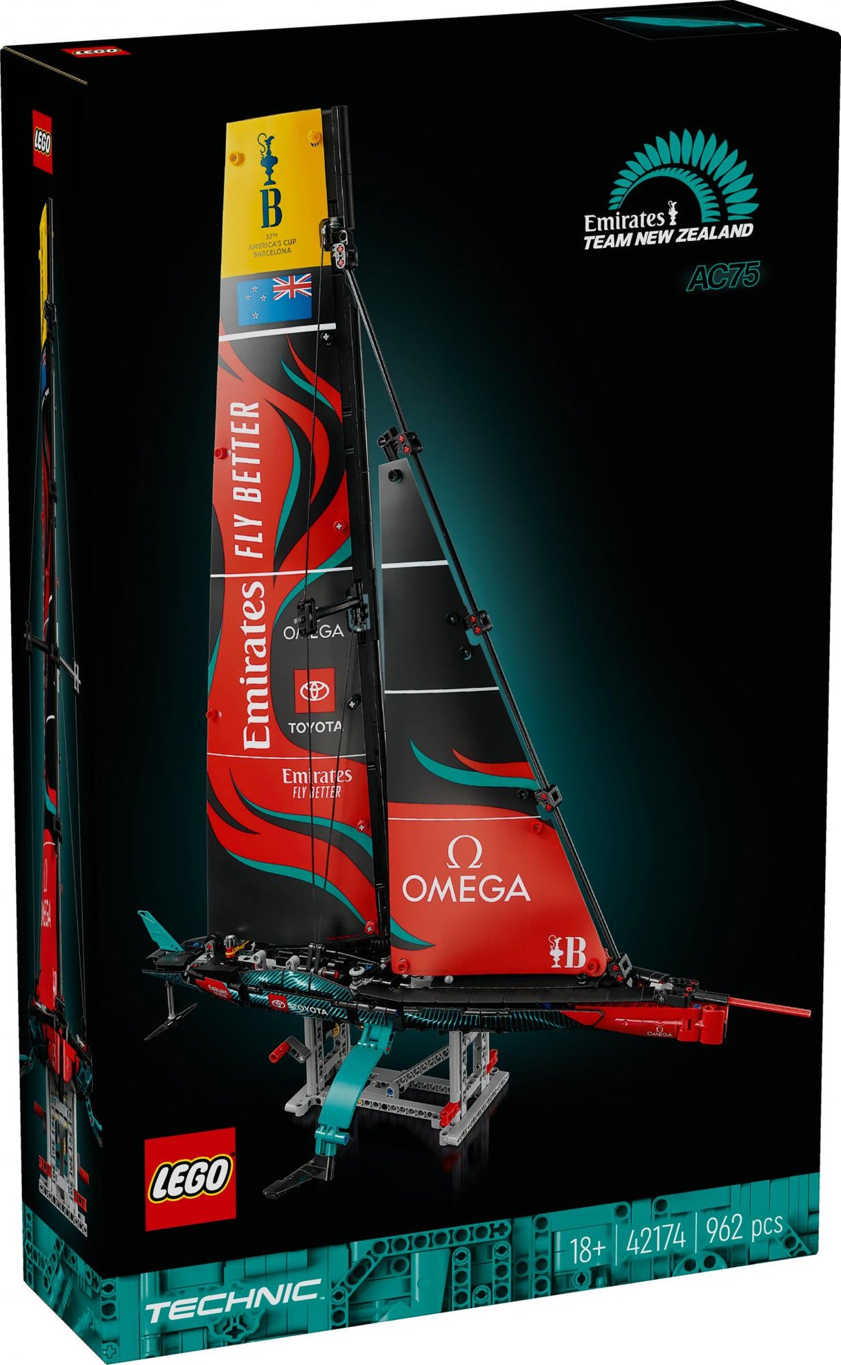 LEGO 42174 Technic Emirates Team New Zealand AC75 Racing Yacht LEGO