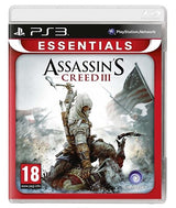 Assassin's Creed III (Essentials) – PlayStation 3