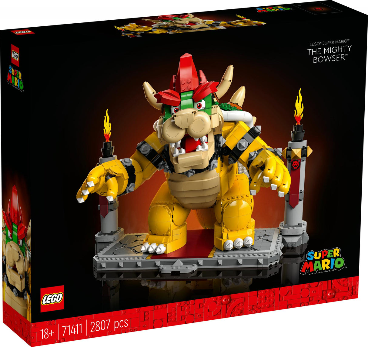 LEGO Super Mario - The Mighty Bowser (71411) LEGO