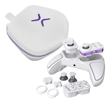 Turtle Beach Victrix Pro BFG Reloaded – Xbox/PC – Hvid – controller, etui og udskiftelige moduler