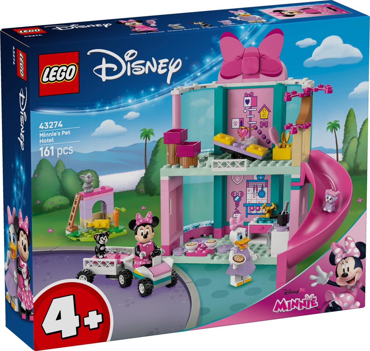 LEGO 43274 Disney Classic Minnie's Pet Hotel LEGO