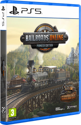 Railroads Online Pioneer Edition – PlayStation 5 – spilomslag
