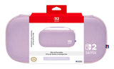 HORI - Slim Tough Pouch - Cozy Lavender HORI