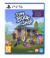 Tiny Bookshop – PlayStation 5 – spilomslag