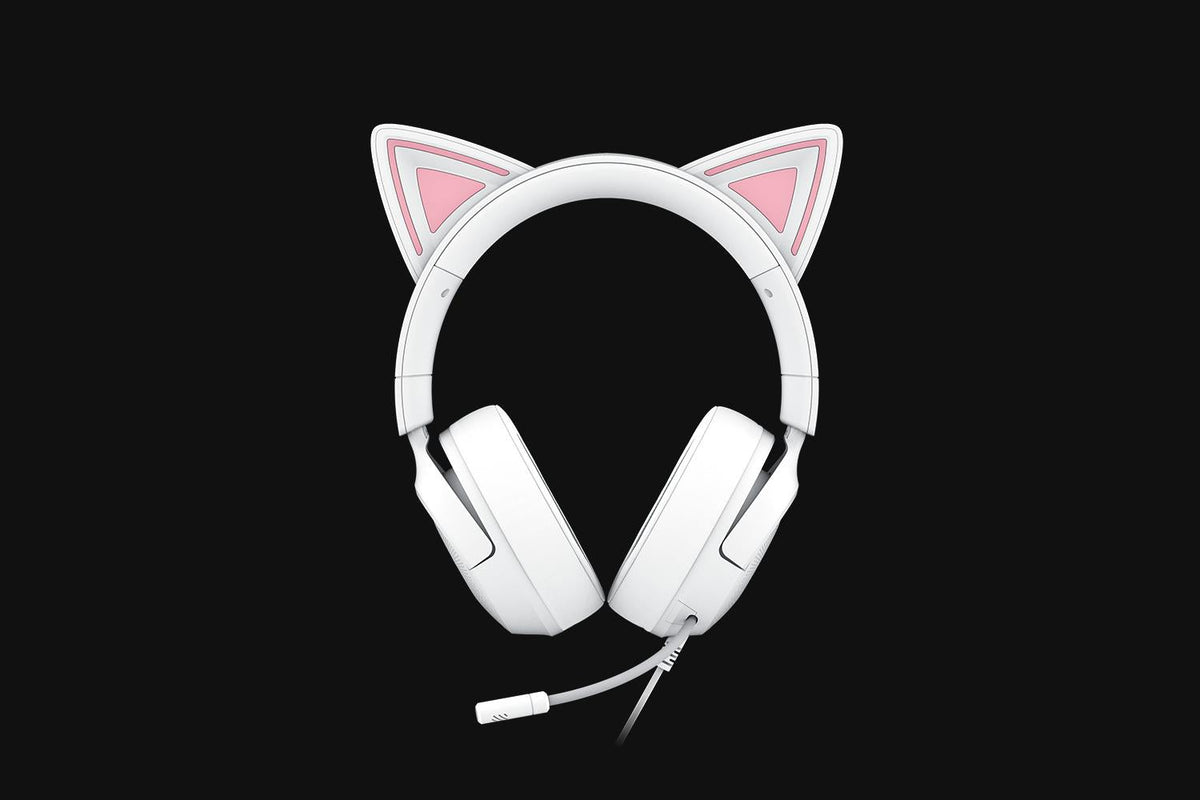 Razer - Kraken Kitty V3 X - White Razer