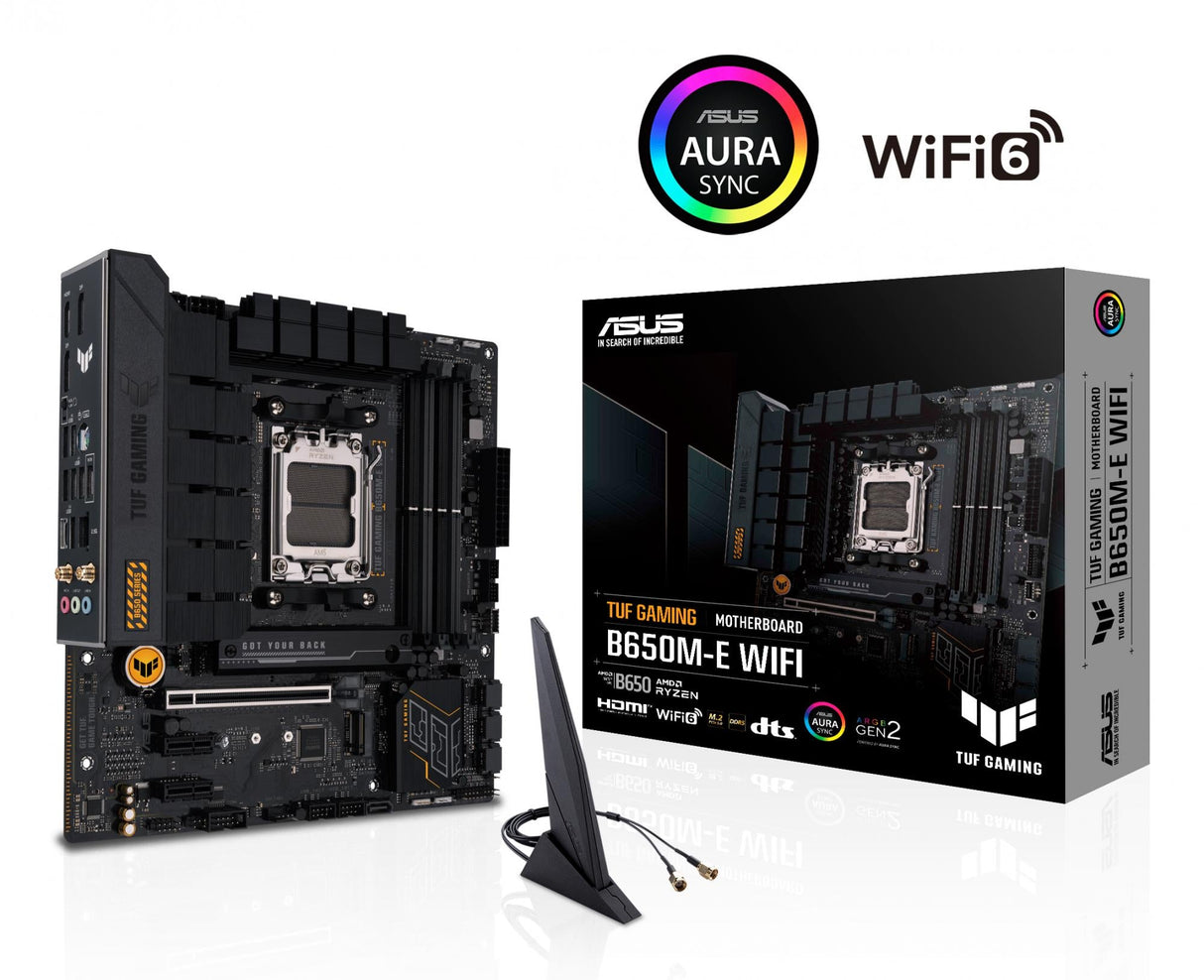 ASUS TUF GAMING B650M-E WIFI ASUS