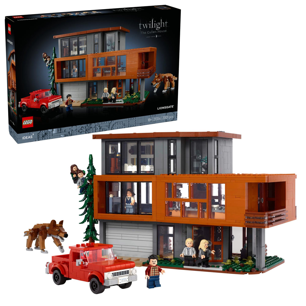 LEGO - LEGO Ideas - The Cullen House from Twilight (21354.) LEGO