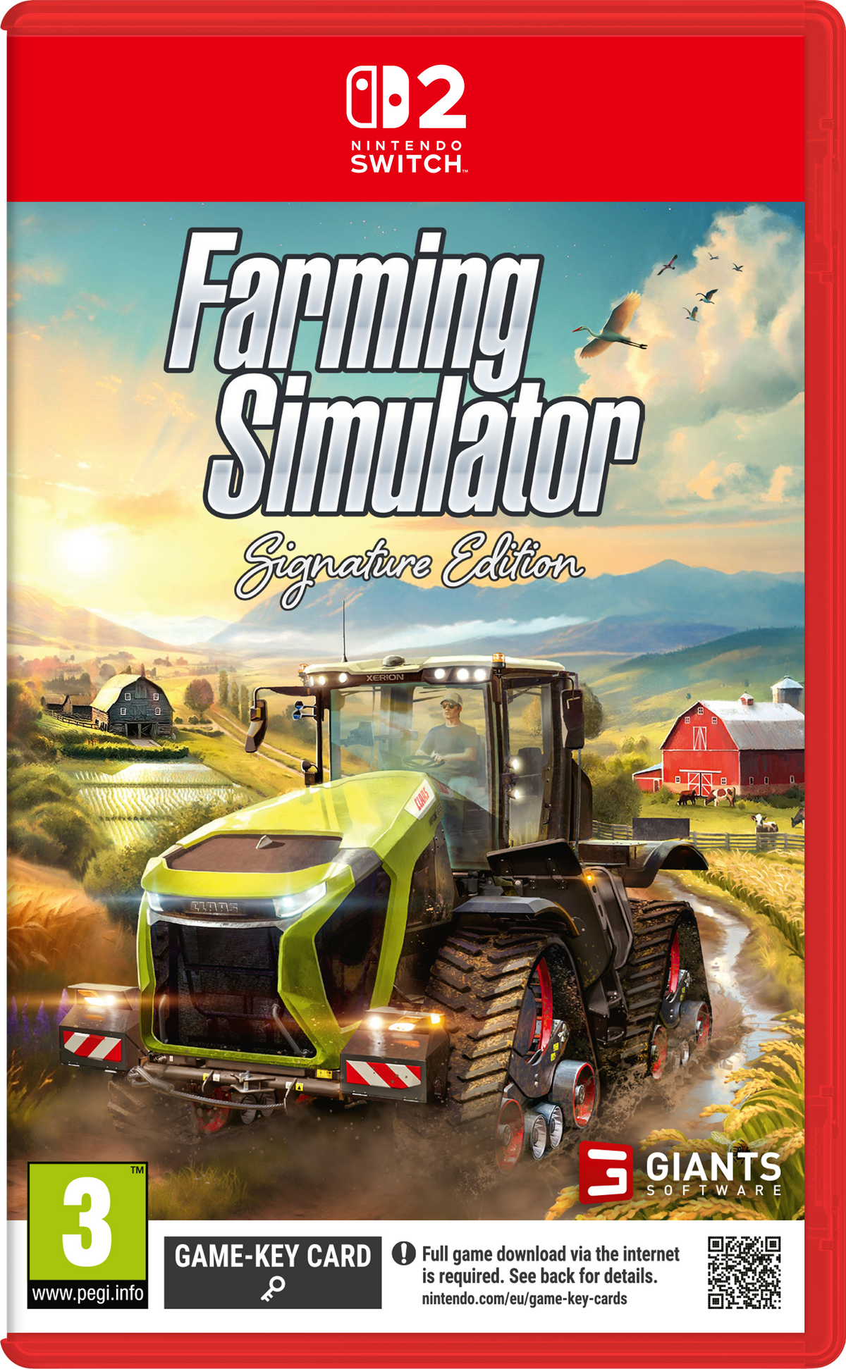 Farming Simulator - Signature Edition (Game Key Card) – Nintendo Switch 2 – spilomslag