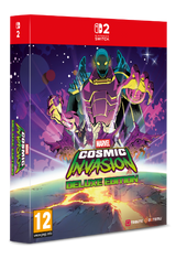 Marvel Cosmic Invasion (Deluxe Edition) – Nintendo Switch 2 – spilomslag