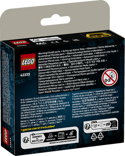 LEGO Technic 42233 – bagside af emballage