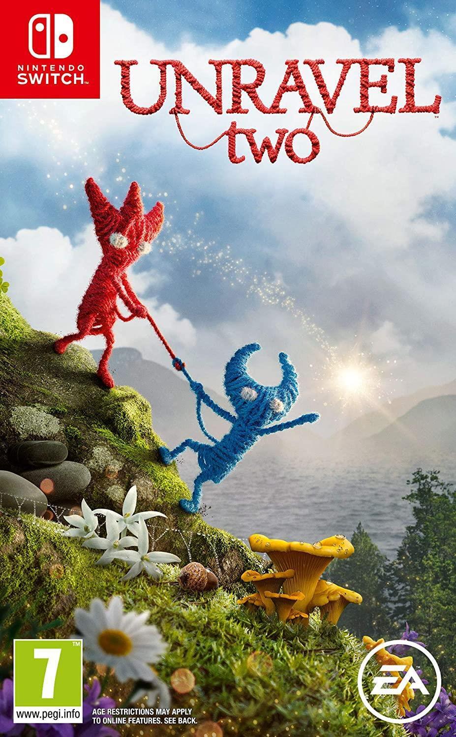 Unravel Two – Nintendo Switch – spilomslag