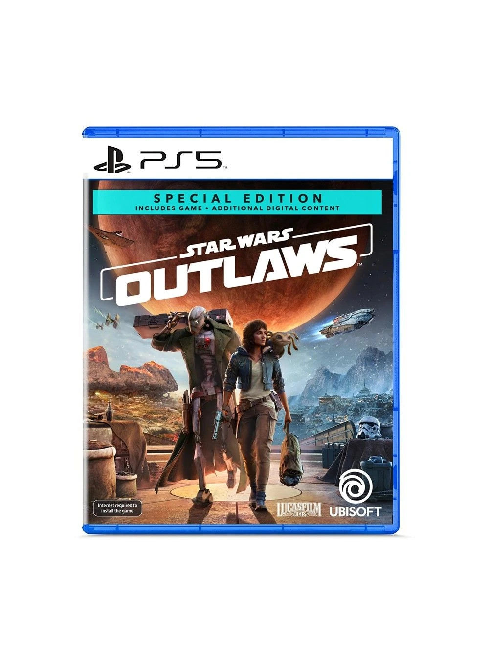 Star Wars Outlaws (Special Edition) (Import) – PlayStation 5 – spilomslag