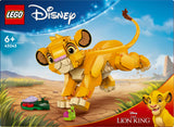 LEGO Disney - Simba the Lion King Cub (43243) LEGO