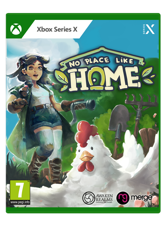 No Place Like Home – Xbox Series X – spilomslag