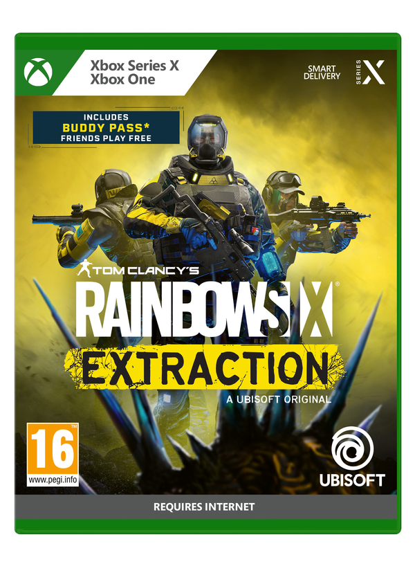Tom Clancy's Rainbow Six Extraction – Xbox One / Xbox Series X