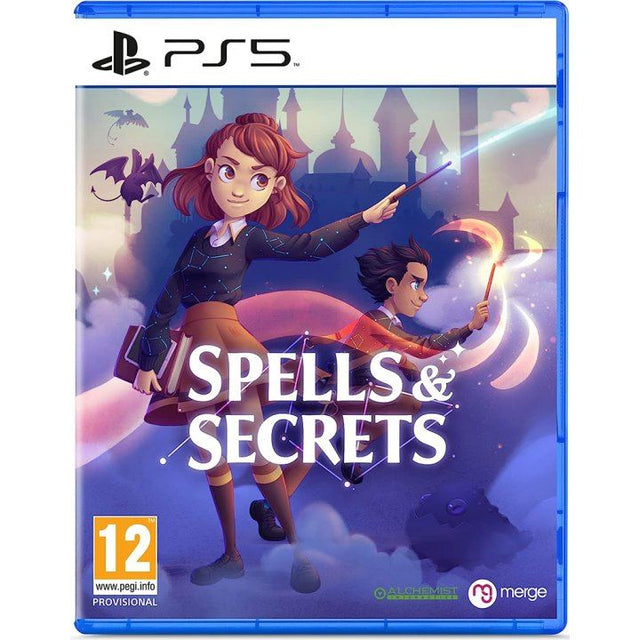 Spells & Secrets – PlayStation 5 – spilomslag